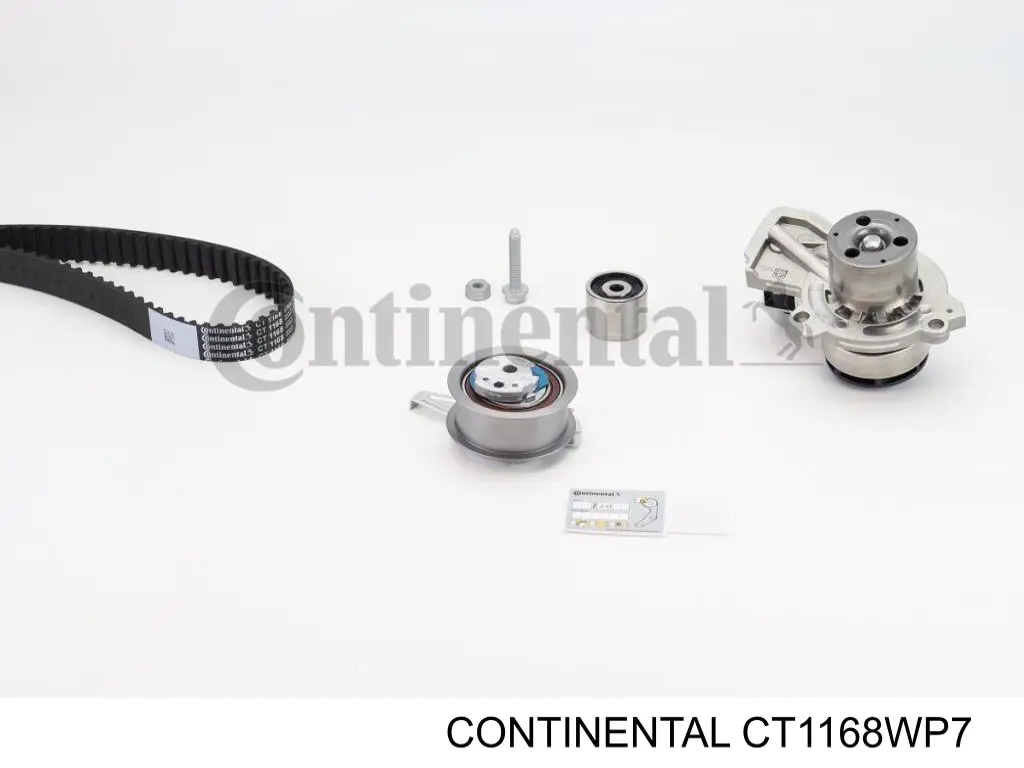 Kit de distribución KTBWP9991 Dayco