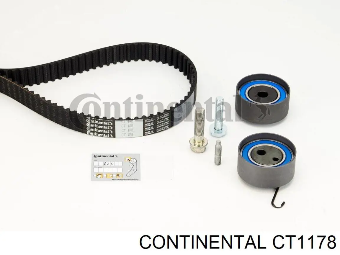 Comprar CT1178 Continental/Siemens Correa distribución