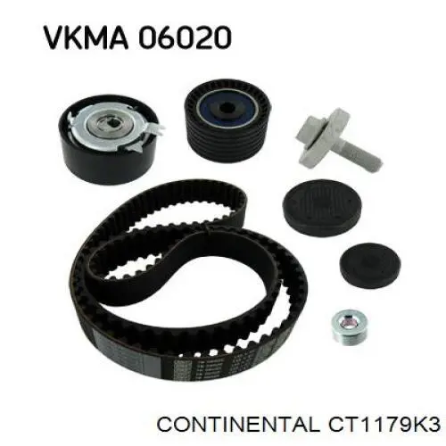 Comprar CT1179K3 Continental/Siemens Kit de correa de distribución