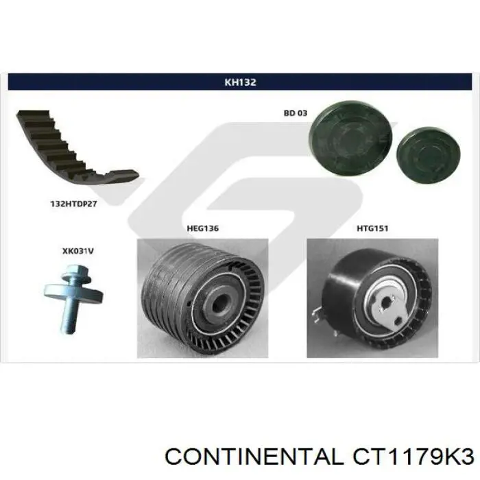 Kit correa de distribución Renault Megane 2 LM0, LM1