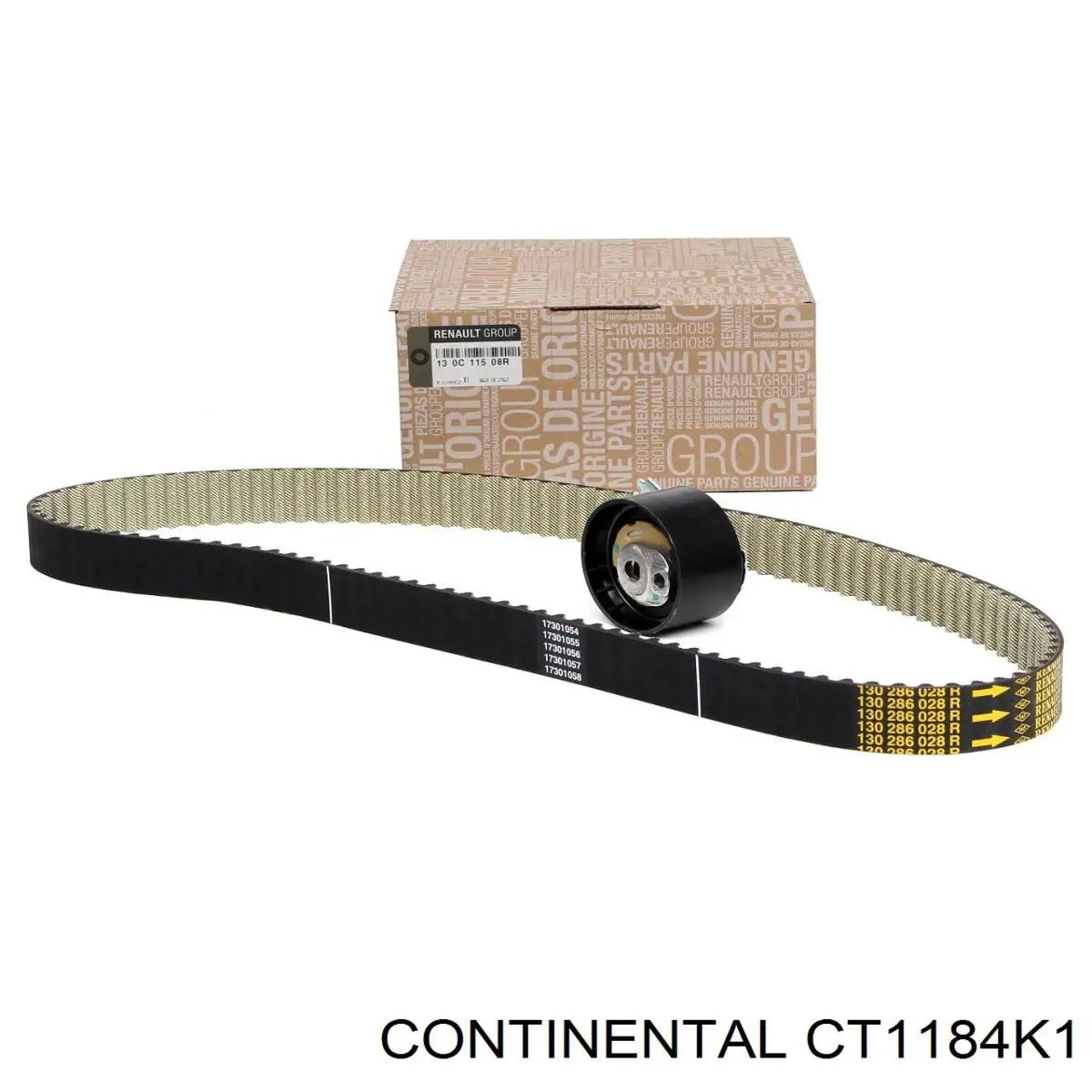CT1184K1 Continental/Siemens kit de correa de distribución