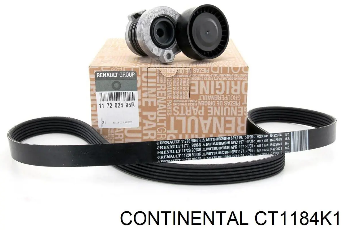 Kit correa de distribución Nissan Qashqai 2 J11