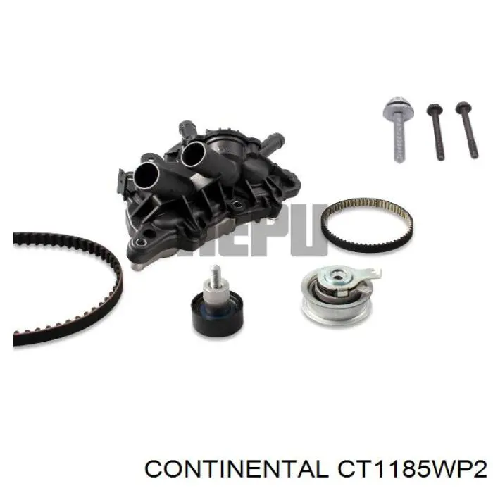 Juego de correas dentadas Continental/Siemens CT1185WP2 precio, desde 60,31 EUR