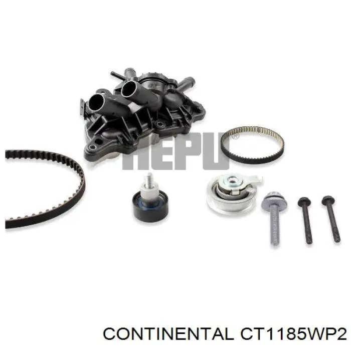 CT1185WP2 Continental/Siemens kit de distribución
