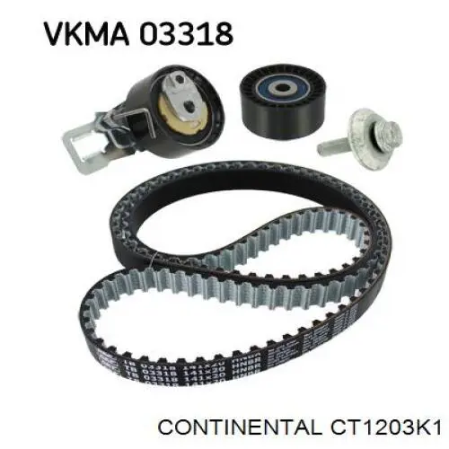 CT1203K1 Continental/Siemens kit correa de distribución