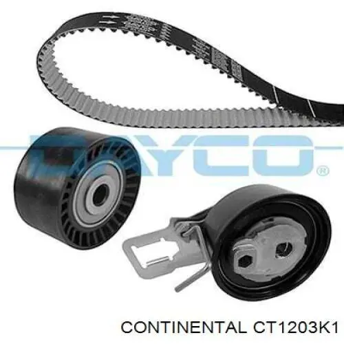 Comprar CT1203K1 Continental/Siemens Kit de correa de distribución