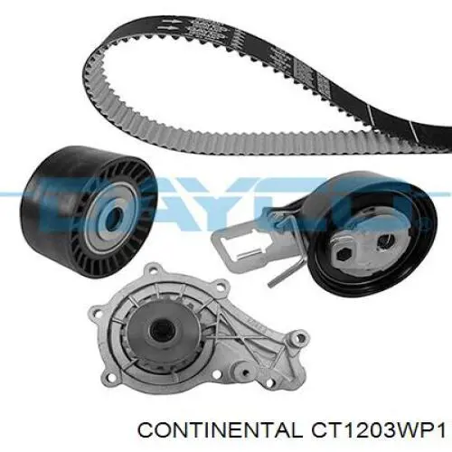 CT1203WP1 Continental/Siemens Kit correa de distribución