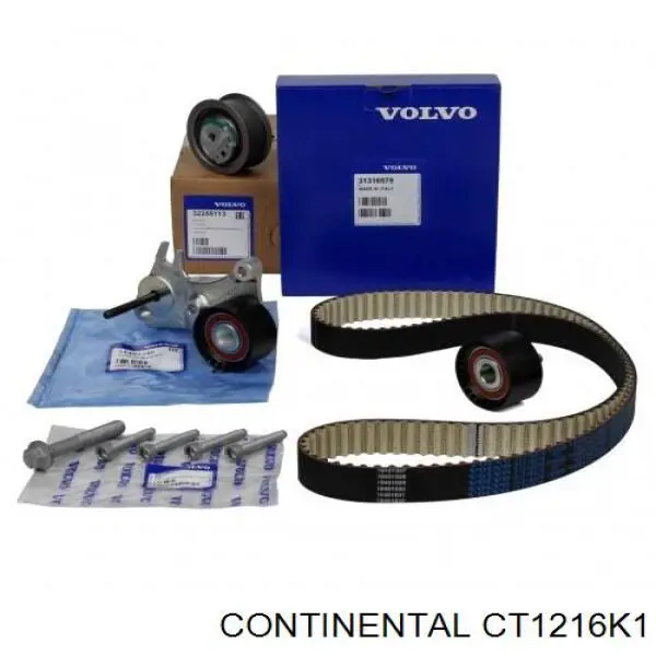 CT1216K1 Continental/Siemens kit de distribución