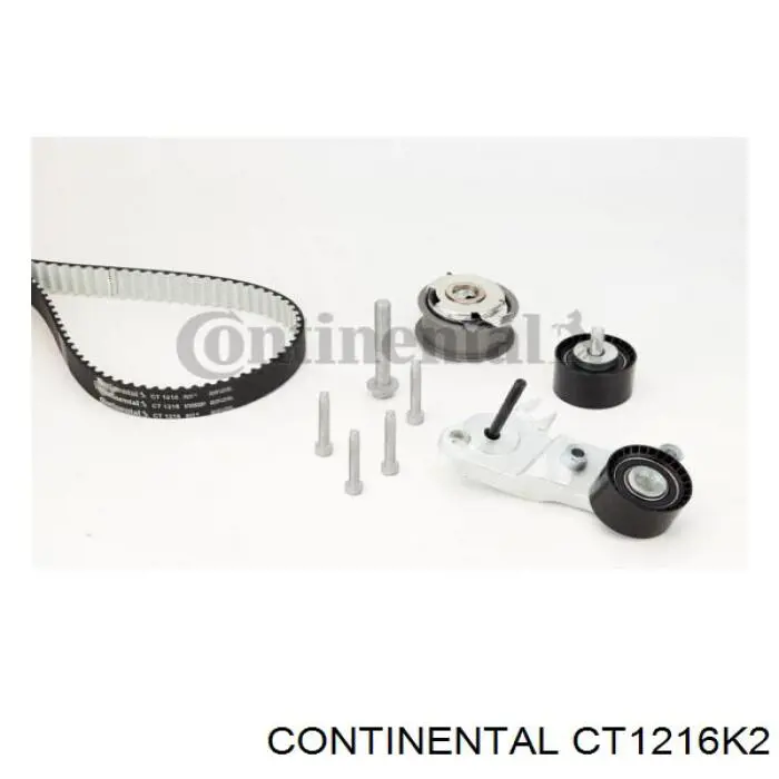 Juego de correas dentadas Continental/Siemens CT1216K2 precio, desde 189,72 EUR