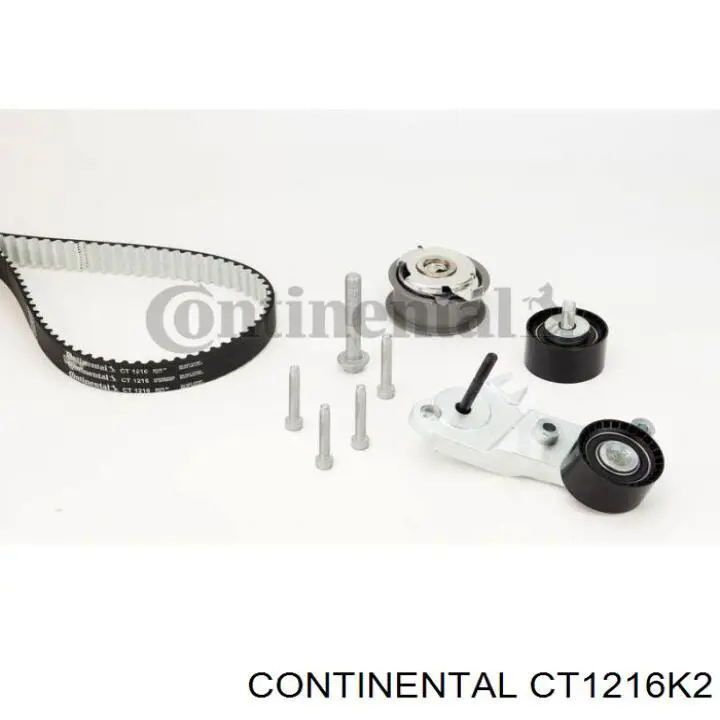 Comprar CT1216K2 Continental/Siemens Kit de correa de distribución