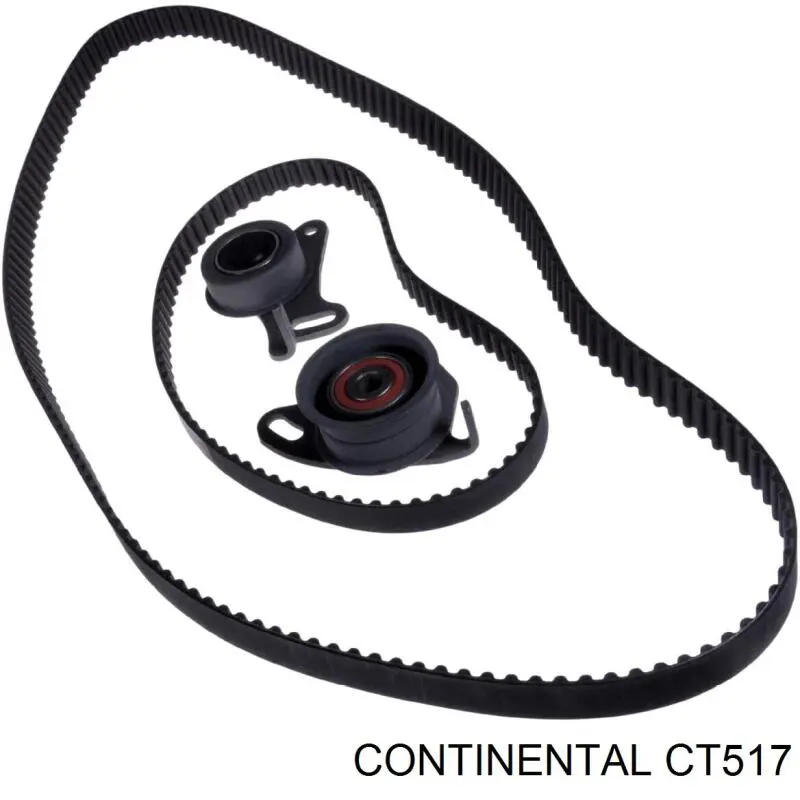 CT517 Continental/Siemens correa distribución