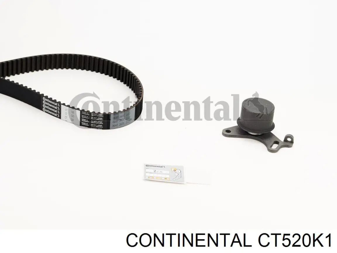 Comprar CT520K1 Continental/Siemens Kit de correa de distribución