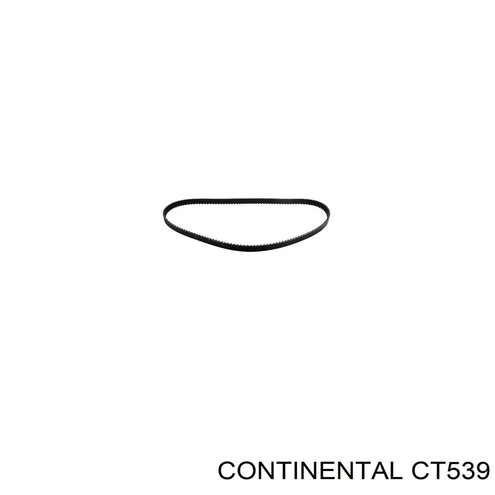 CT539 Continental/Siemens Correa dentada