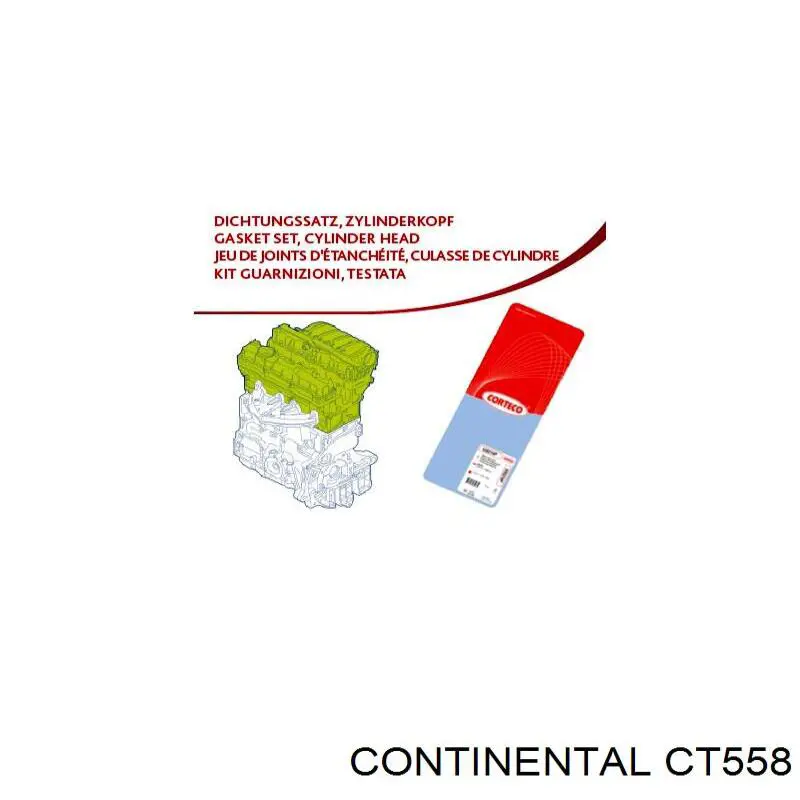 Correa de distribución Continental/Siemens CT558 precio, desde 20,50 EUR