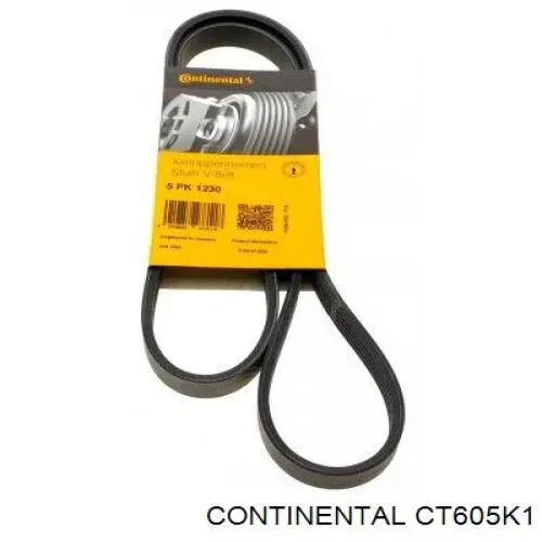 Kit distribución Continental/Siemens CT605K1
