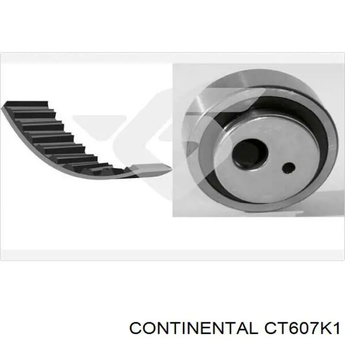 Juego de correas dentadas Continental/Siemens CT607K1 precio, desde 67,46 EUR