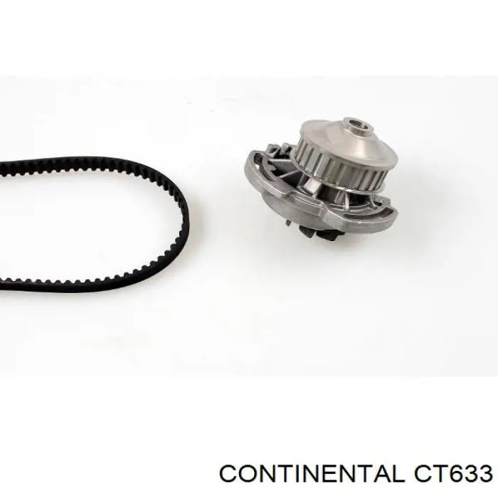 CT633 Continental/Siemens Correa dentada
