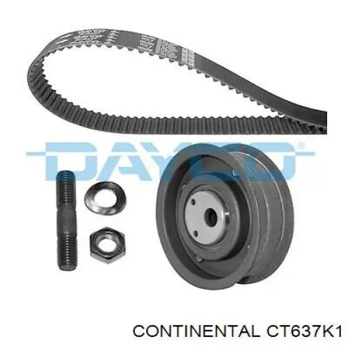 CT637K1 Continental/Siemens kit correa de distribución