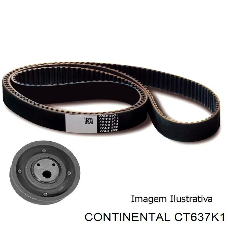 Comprar CT637K1 Continental/Siemens Kit de correa de distribución