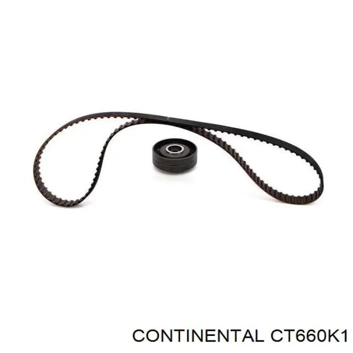CT660K1 Continental/Siemens Kit correa de distribución