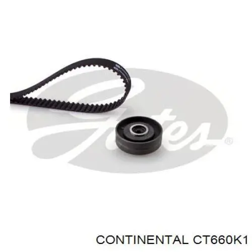 Kit de distribución CT660K1 Continental/Siemens