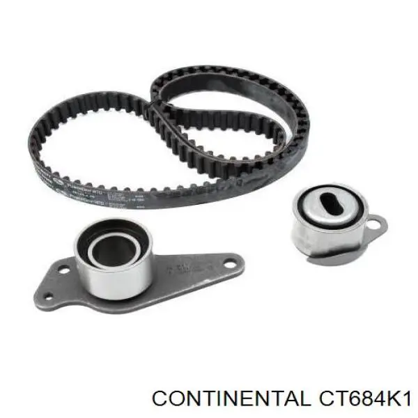 Kit correa de distribución Renault 21 S48