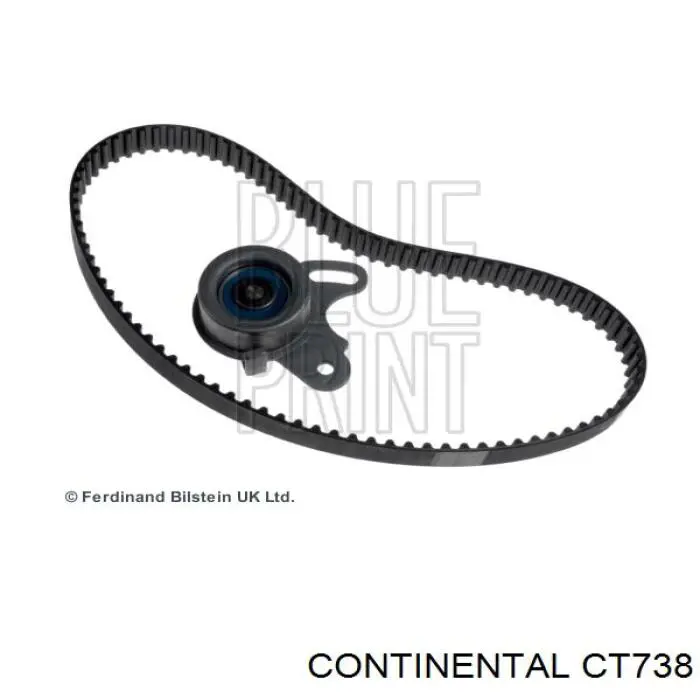 CT738 Continental/Siemens correa distribucion