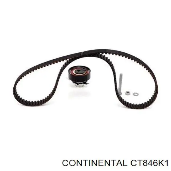 Kit distribución Continental/Siemens CT846K1