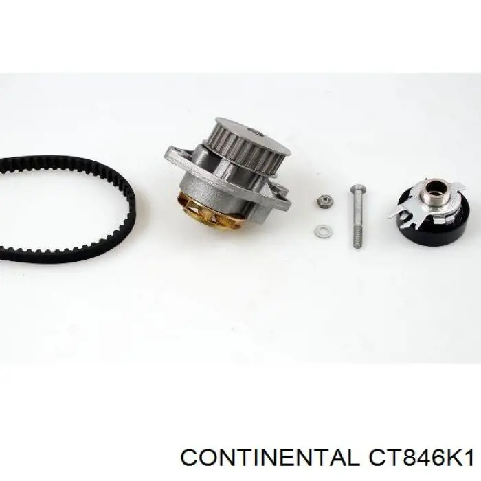 Kit de distribución CT846K1 Continental/Siemens