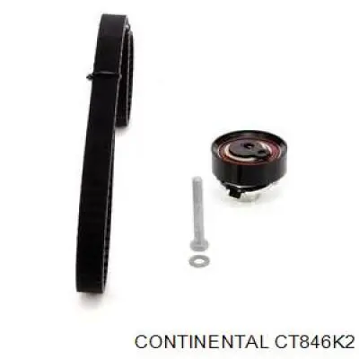 Kit de distribución CT846K2 Continental/Siemens