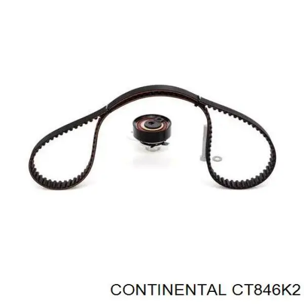 Kit distribución Continental/Siemens CT846K2