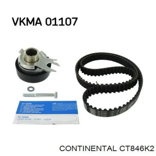 Juego de correas dentadas Continental/Siemens CT846K2 precio, desde 104,75 EUR