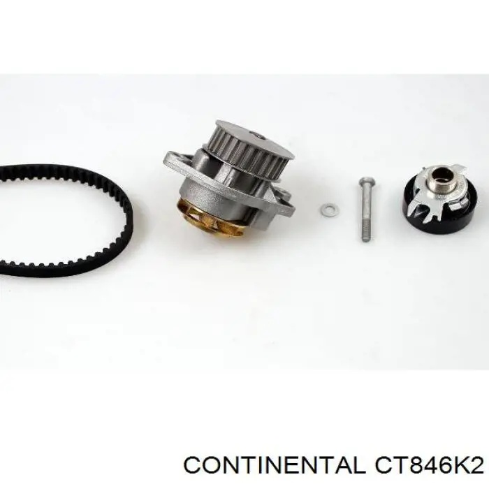 Comprar CT846K2 Continental/Siemens Kit de correa de distribución