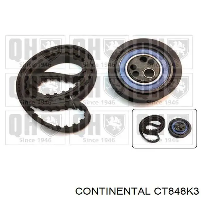 Comprar CT848K3 Continental/Siemens Kit de correa de distribución