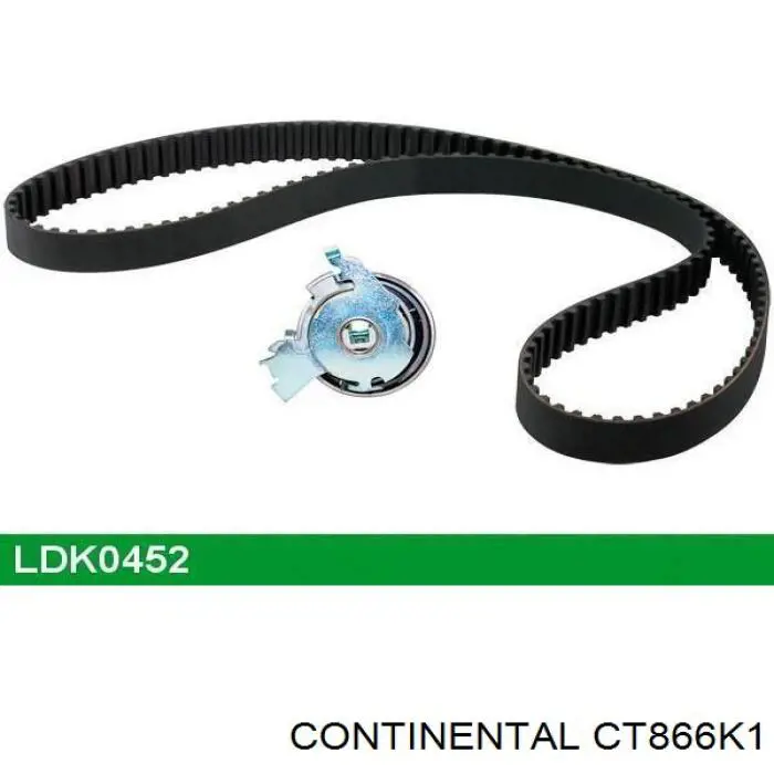 Comprar CT866K1 Continental/Siemens Kit de correa de distribución