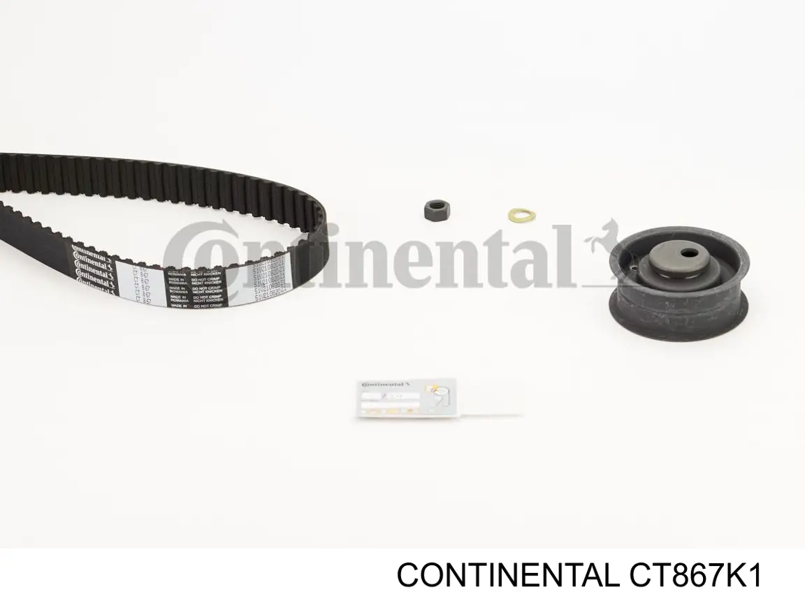 Kit distribución Continental/Siemens CT867K1
