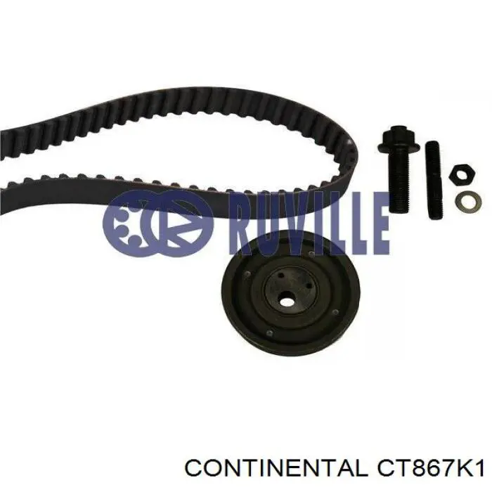 Comprar CT867K1 Continental/Siemens Kit de correa de distribución