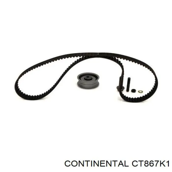 Kit de distribución CT867K1 Continental/Siemens
