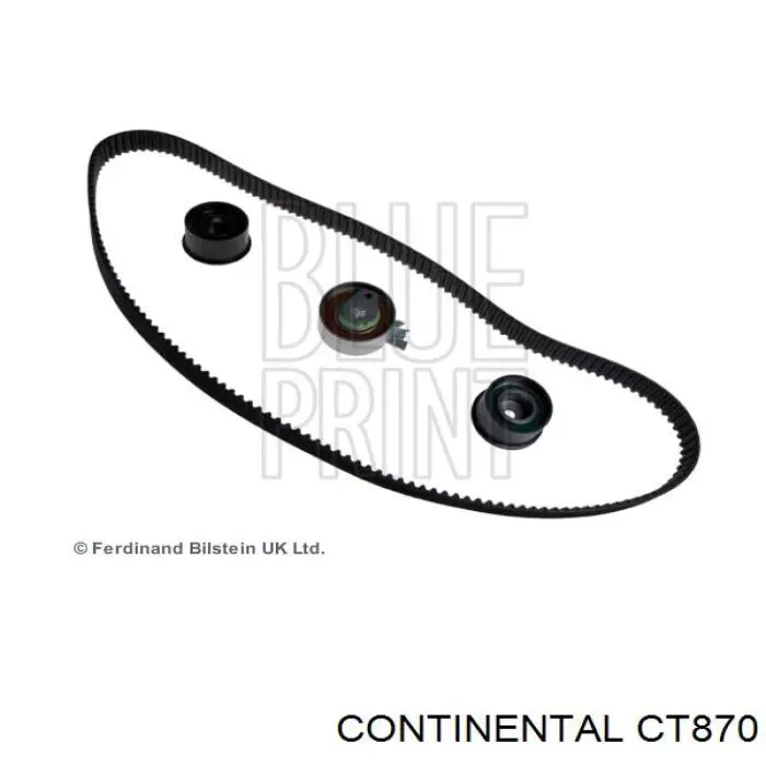 Correa distribución CT870 Continental/Siemens