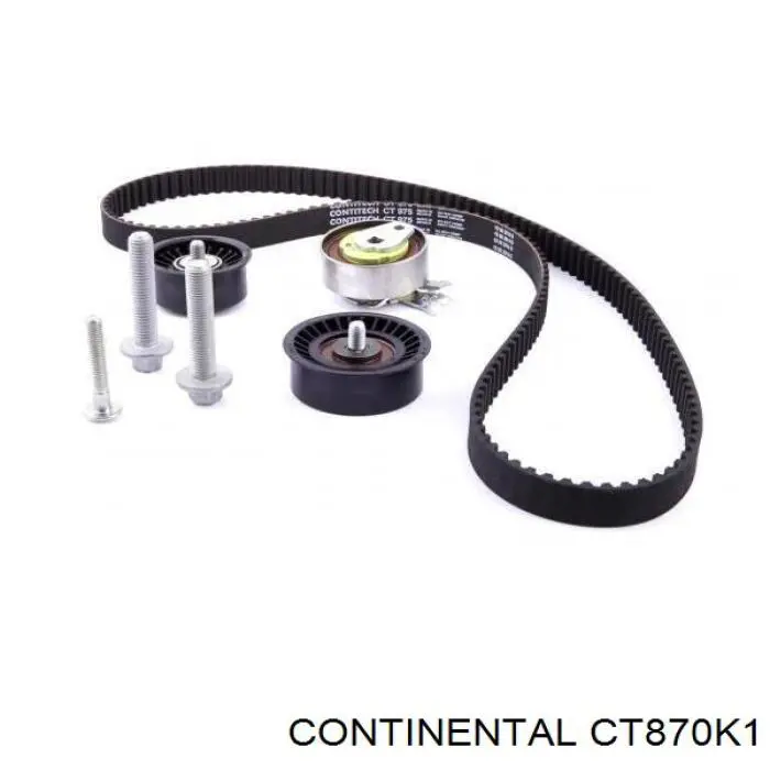 Kit distribución Continental/Siemens CT870K1