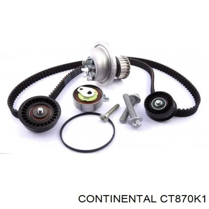 CT870K1 Continental/Siemens Kit correa de distribución
