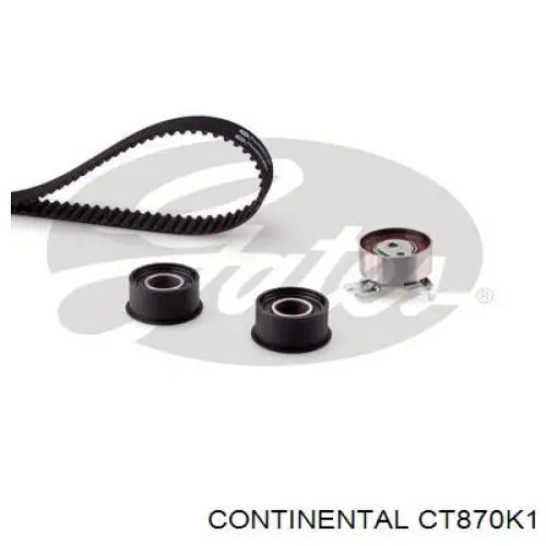 Comprar CT870K1 Continental/Siemens Kit de correa de distribución