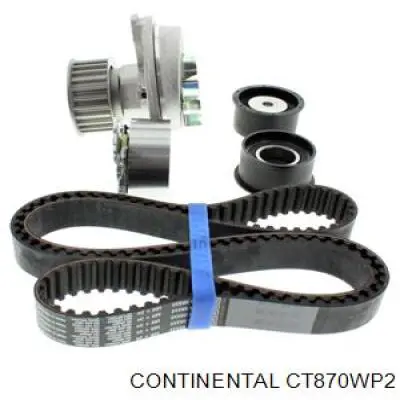 Comprar CT870WP2 Continental/Siemens Kit de correa de distribución