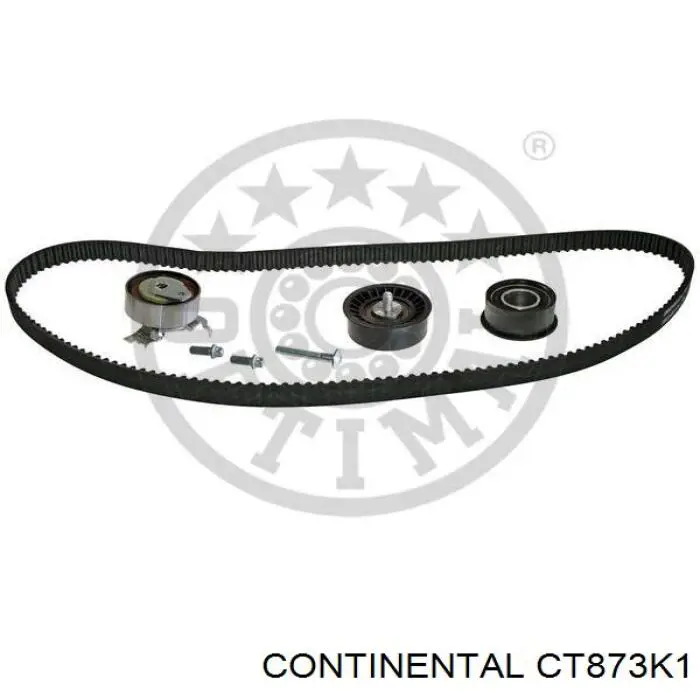 CT873K1 Continental/Siemens kit correa de distribución