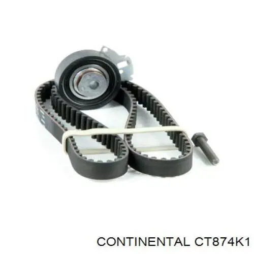 Kit correa de distribución Opel Corsa 73, 78, 79