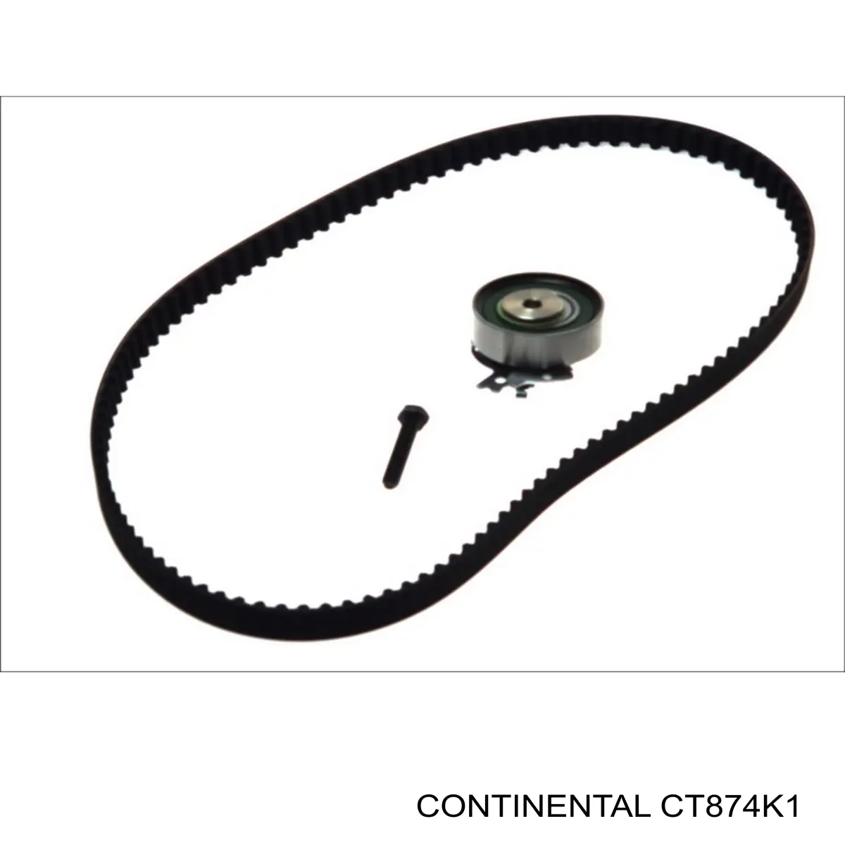 Kit correa de distribución Opel Corsa 73, 78, 79