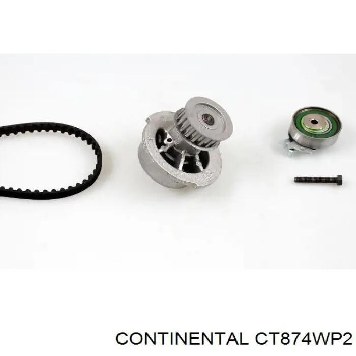 CT874WP2 Continental/Siemens kit correa de distribución