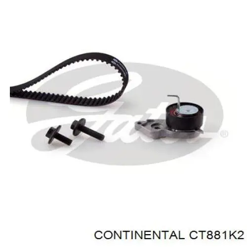 Comprar CT881K2 Continental/Siemens Kit de correa de distribución