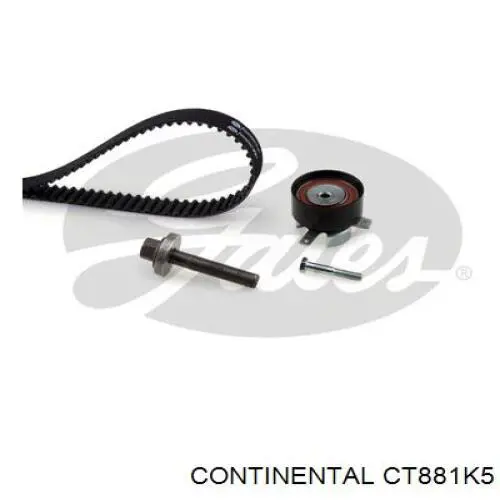 CT881K5 Continental/Siemens kit correa de distribución