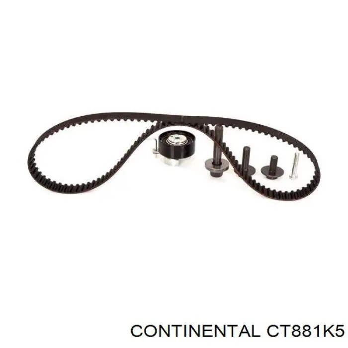 Juego de correas dentadas Continental/Siemens CT881K5 precio, desde 127,11 EUR